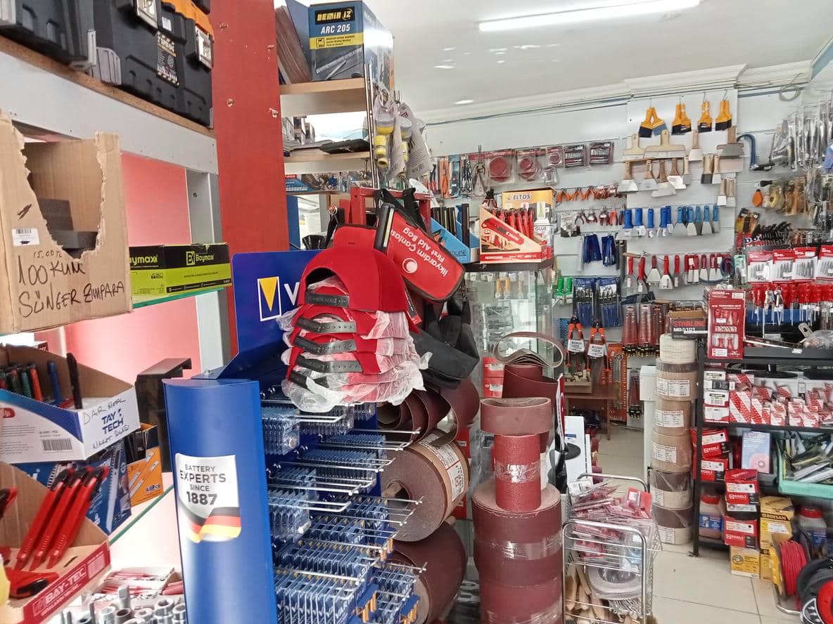 Sıhhi tesisat servis ekipmanı