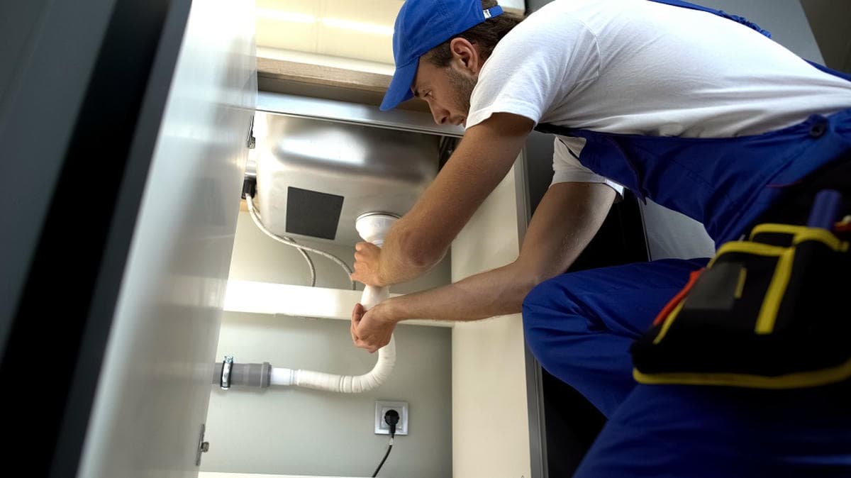 Lavabo gideri onarım bakım hizmet kaydı