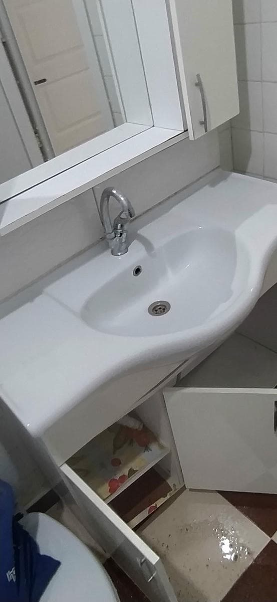 Lavabo tıkanıklık açma hizmeti