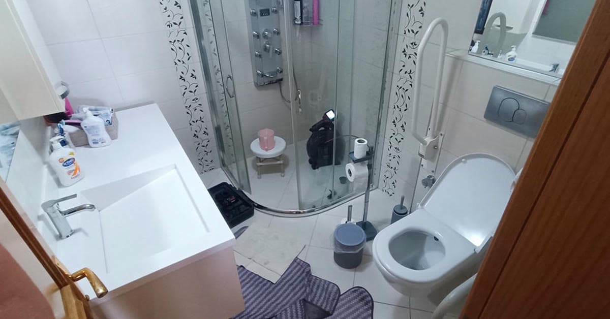 Lavabo ve tuvalet bağlantılarında kaçak su onarımı
