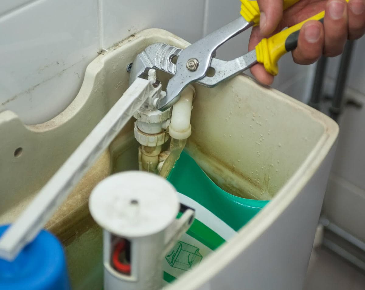 Lavabo sifon bağlantısı kontrolü
