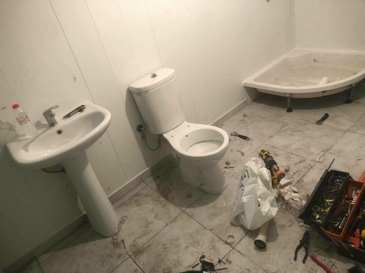 Sıhhi tesisat gider pimaş tıkanıklığı