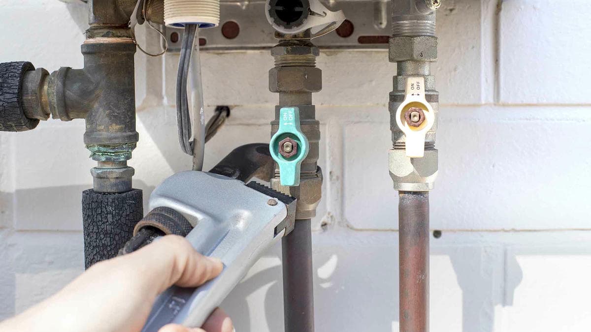 Robotla tıkanıklık açma servisi