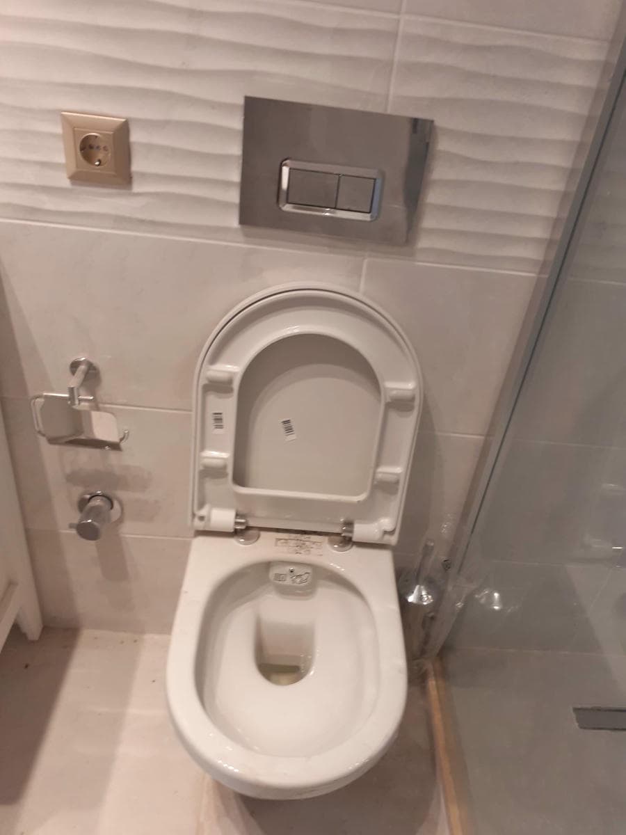 Tuvalet gideri açma veri işleme süreci