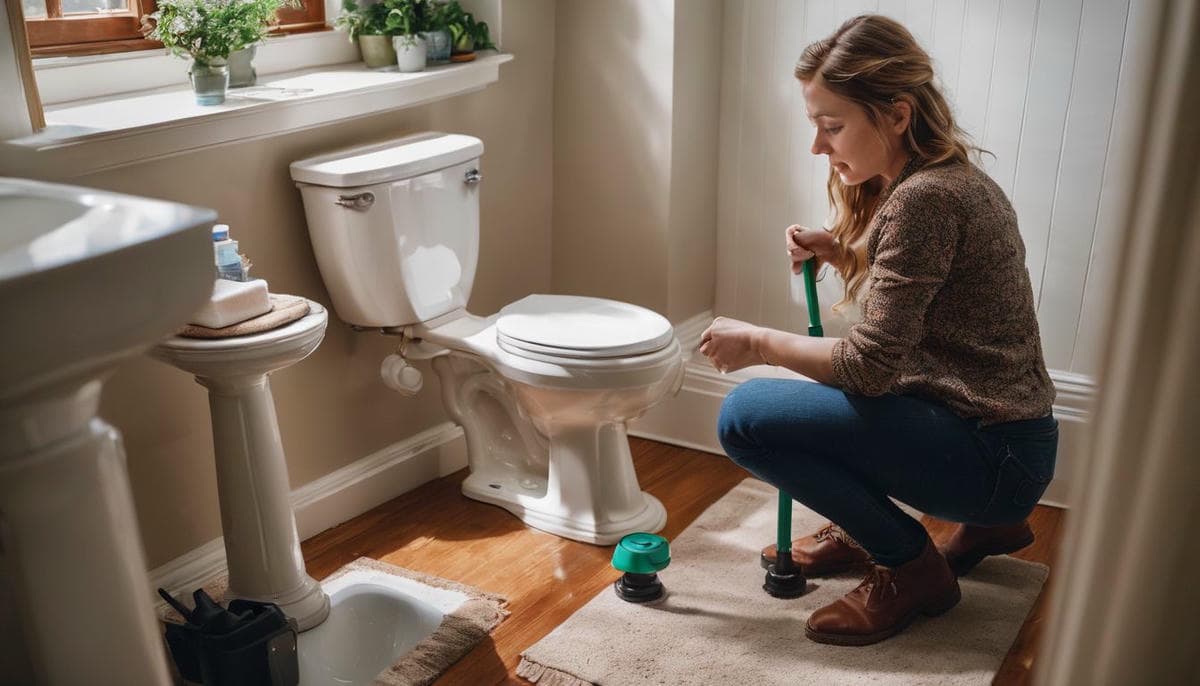 Lavabo ve gider hattı kaçak kontrolü