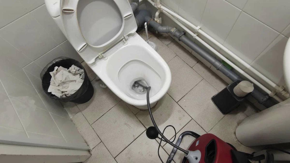Tuvalet tesisat arızası